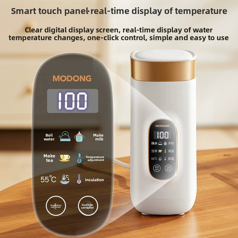 Portable Electric Heating Cup with Temperature Control