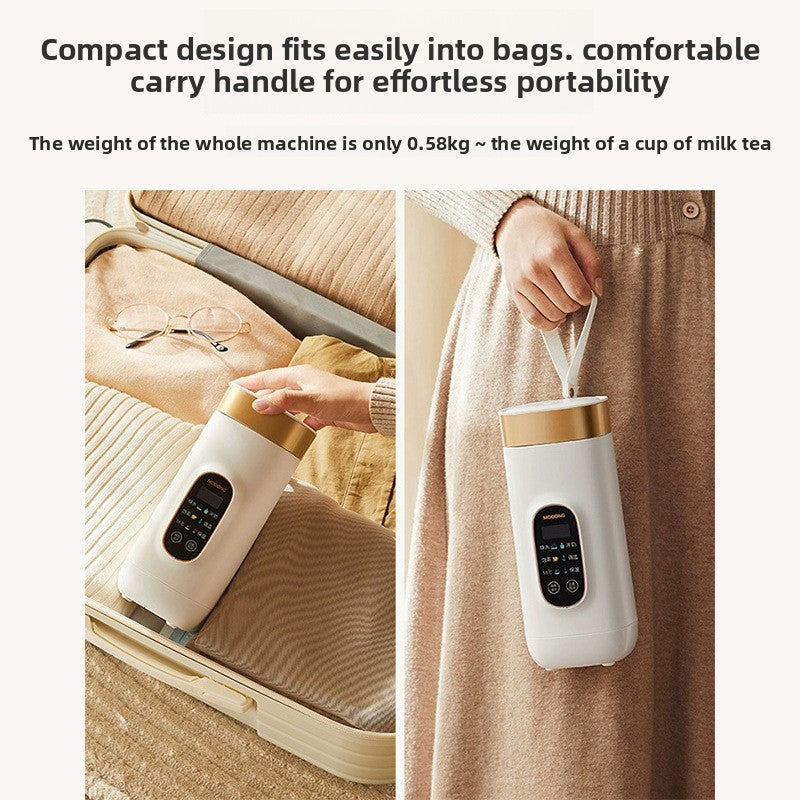 Portable Electric Heating Cup with Temperature Control