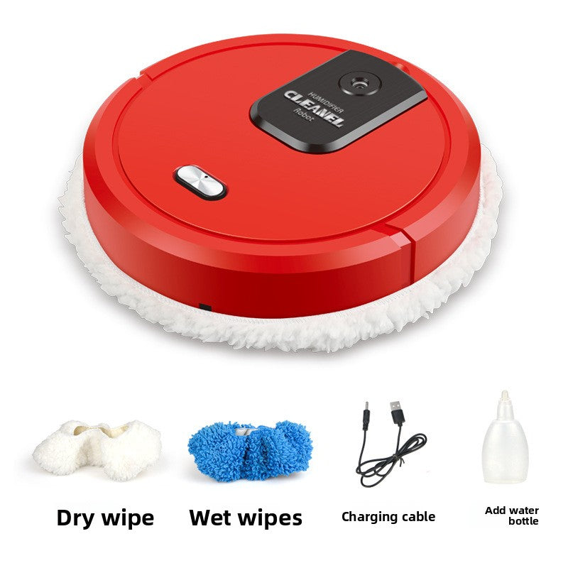 Home smart floor mopping and cleaning machine