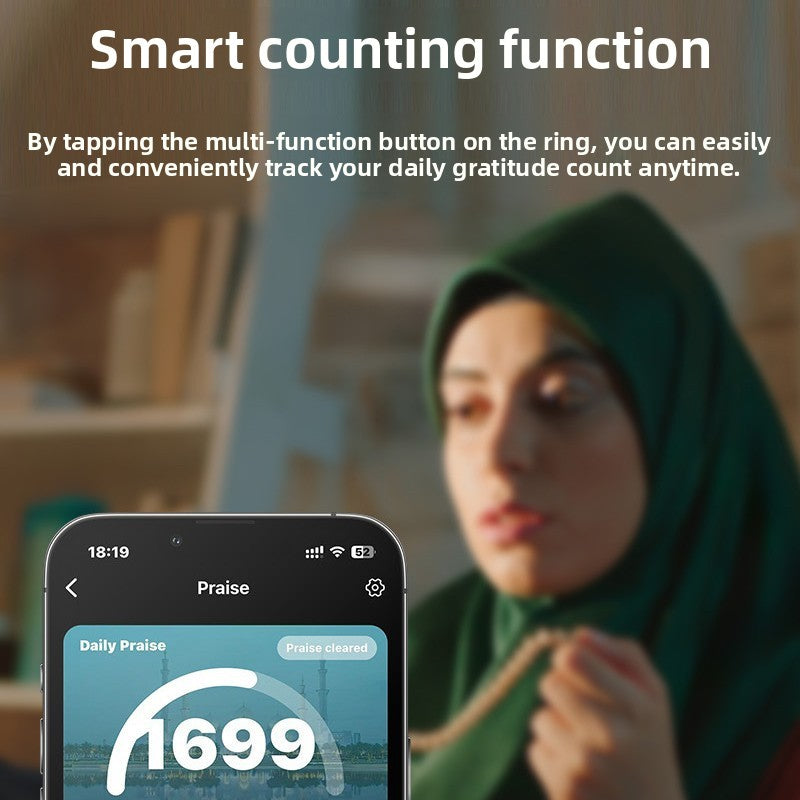 smart ring with display