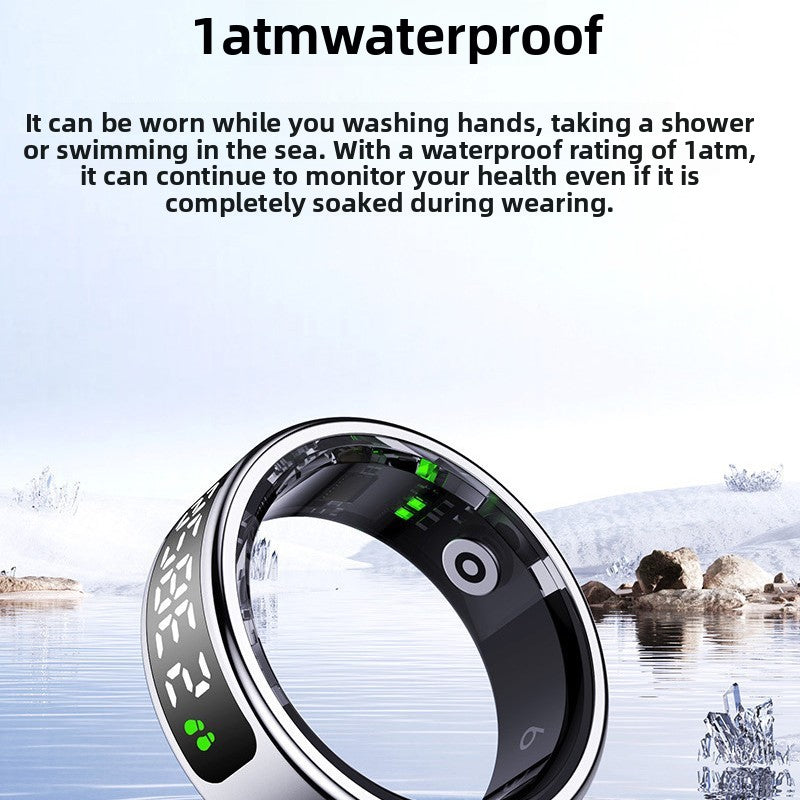 smart ring with display