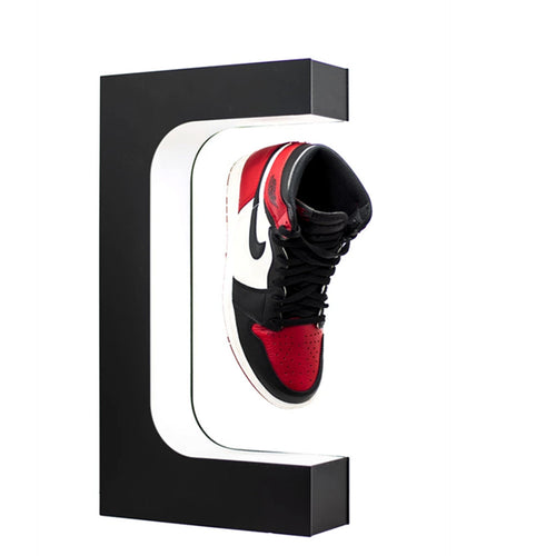 Adjustable Magnetic Levitation Shoe Display Rack