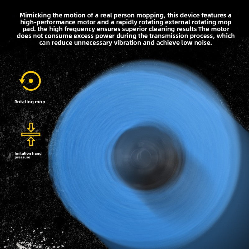 Home smart floor mopping and cleaning machine