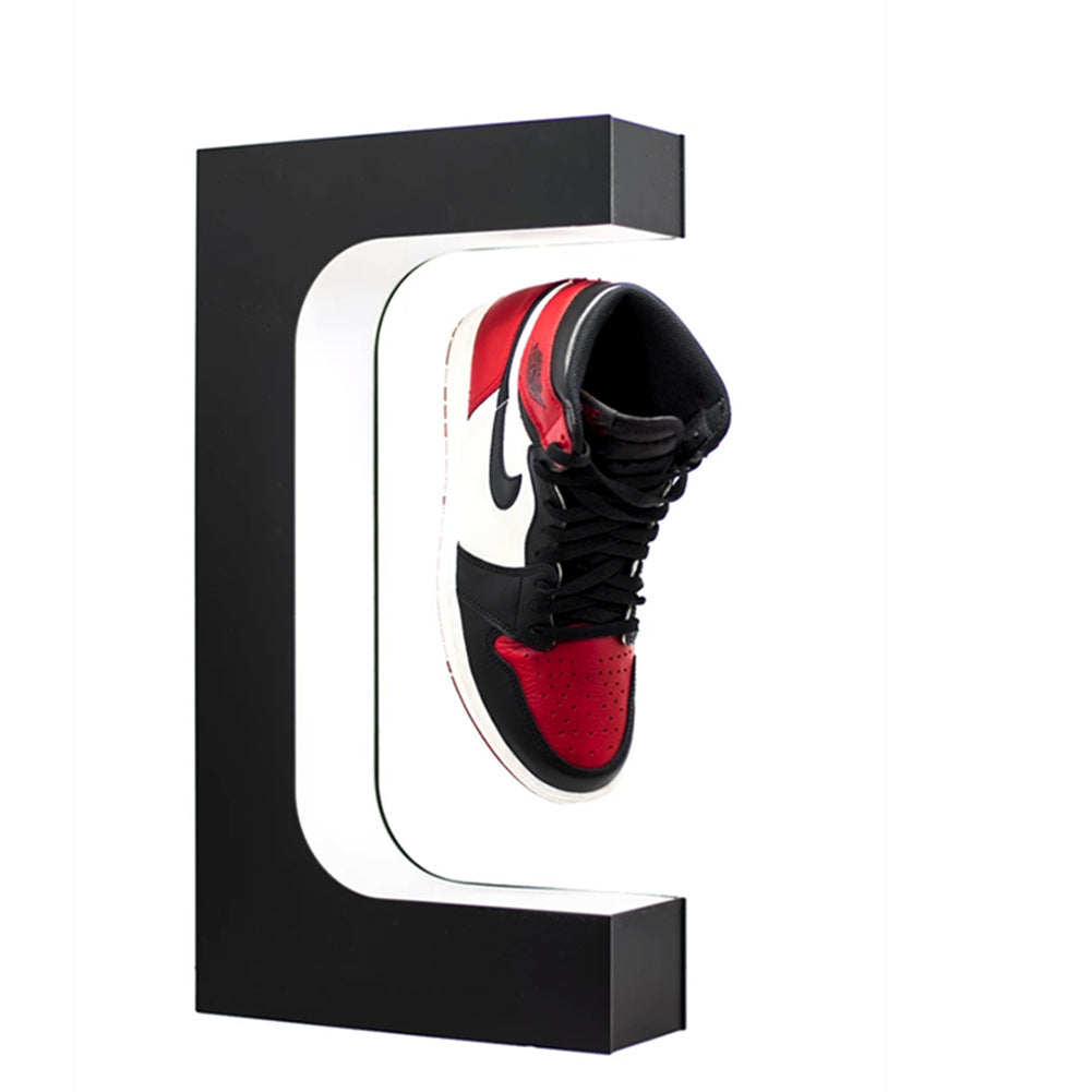 Adjustable Magnetic Levitation Shoe Display Rack