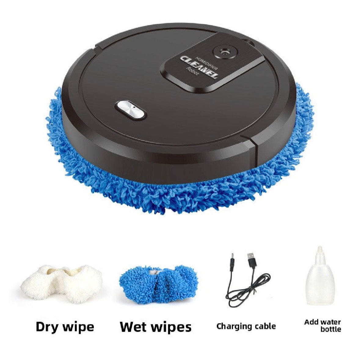 Home smart floor mopping and cleaning machine
