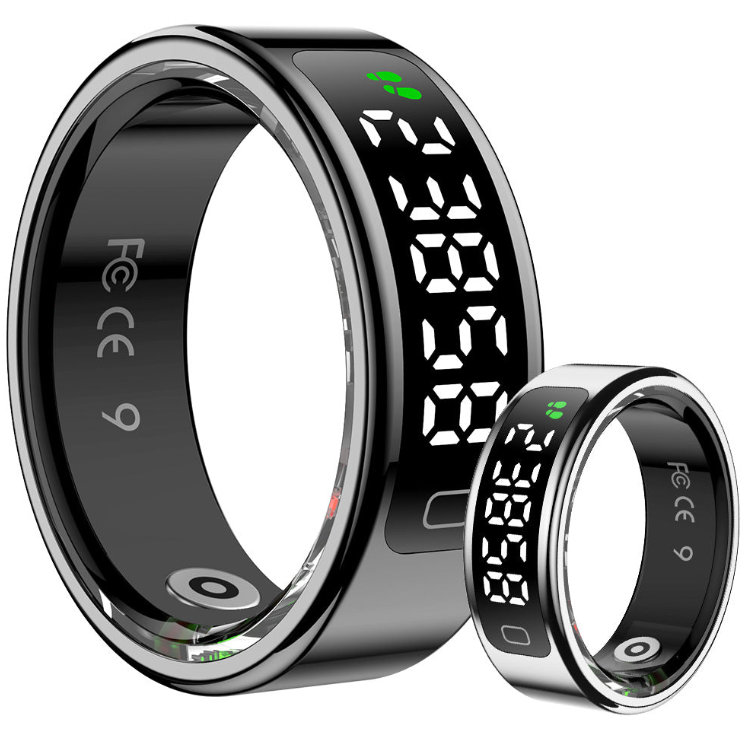smart ring with display