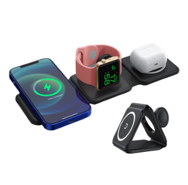 Foldable Magnetic Wireless Charger 15W Fast Charging