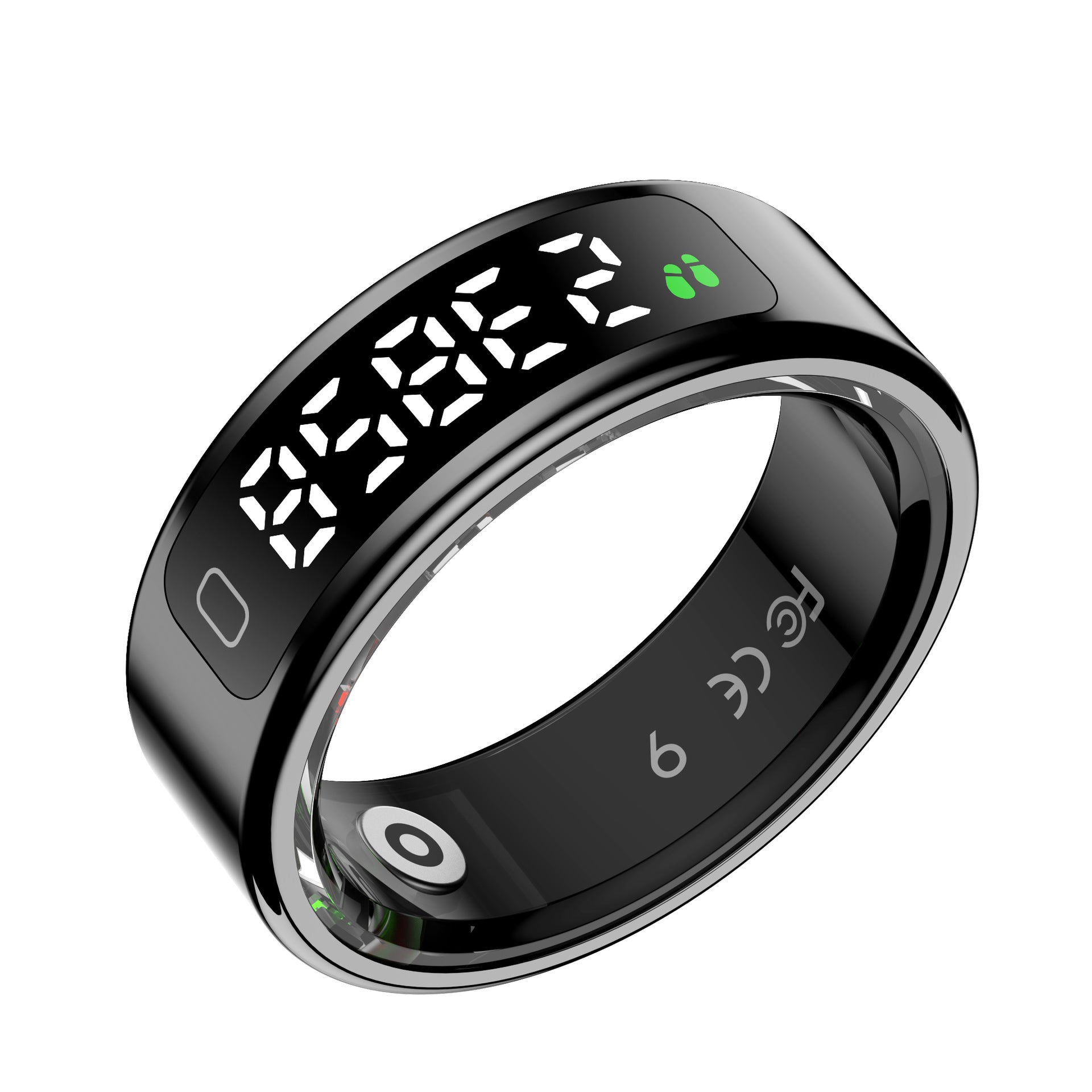 smart ring with display
