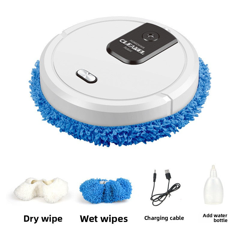 Home smart floor mopping and cleaning machine