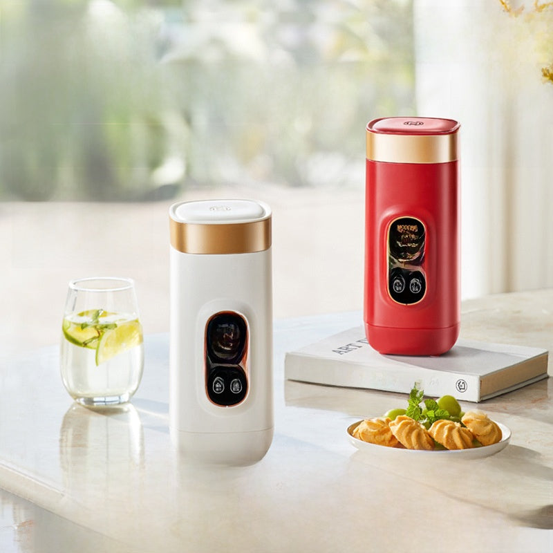 Portable Electric Heating Cup with Temperature Control