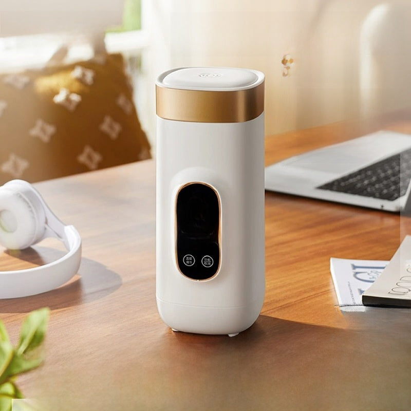 Portable Electric Heating Cup with Temperature Control