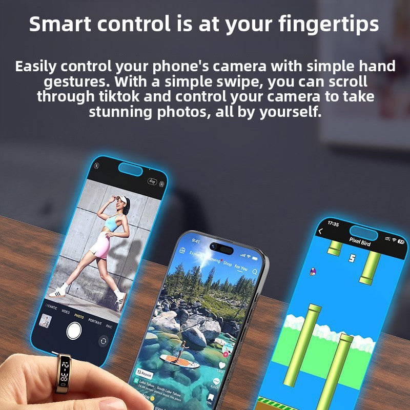 smart ring with display
