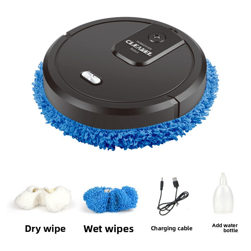 Home smart floor mopping and cleaning machine