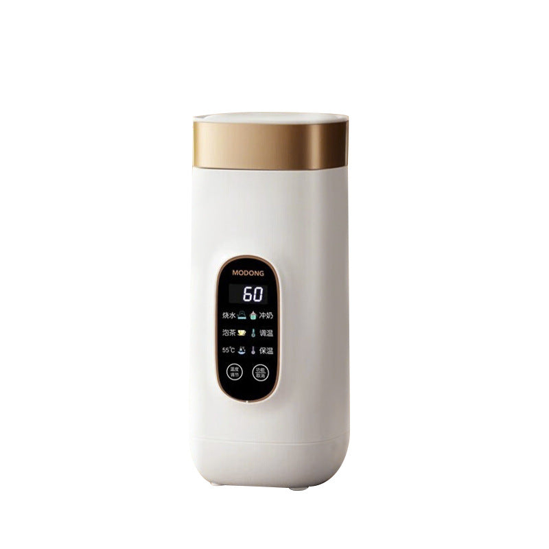 Portable Electric Heating Cup with Temperature Control